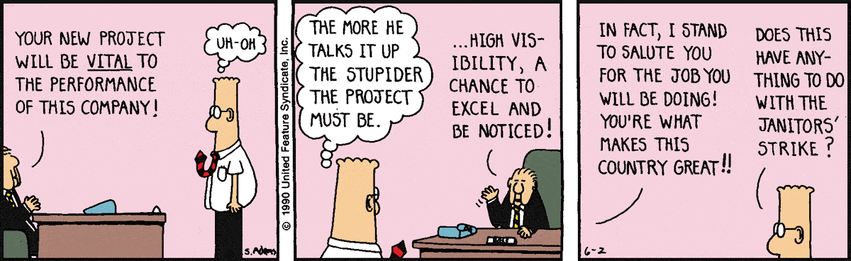 Dilbert Cartoon